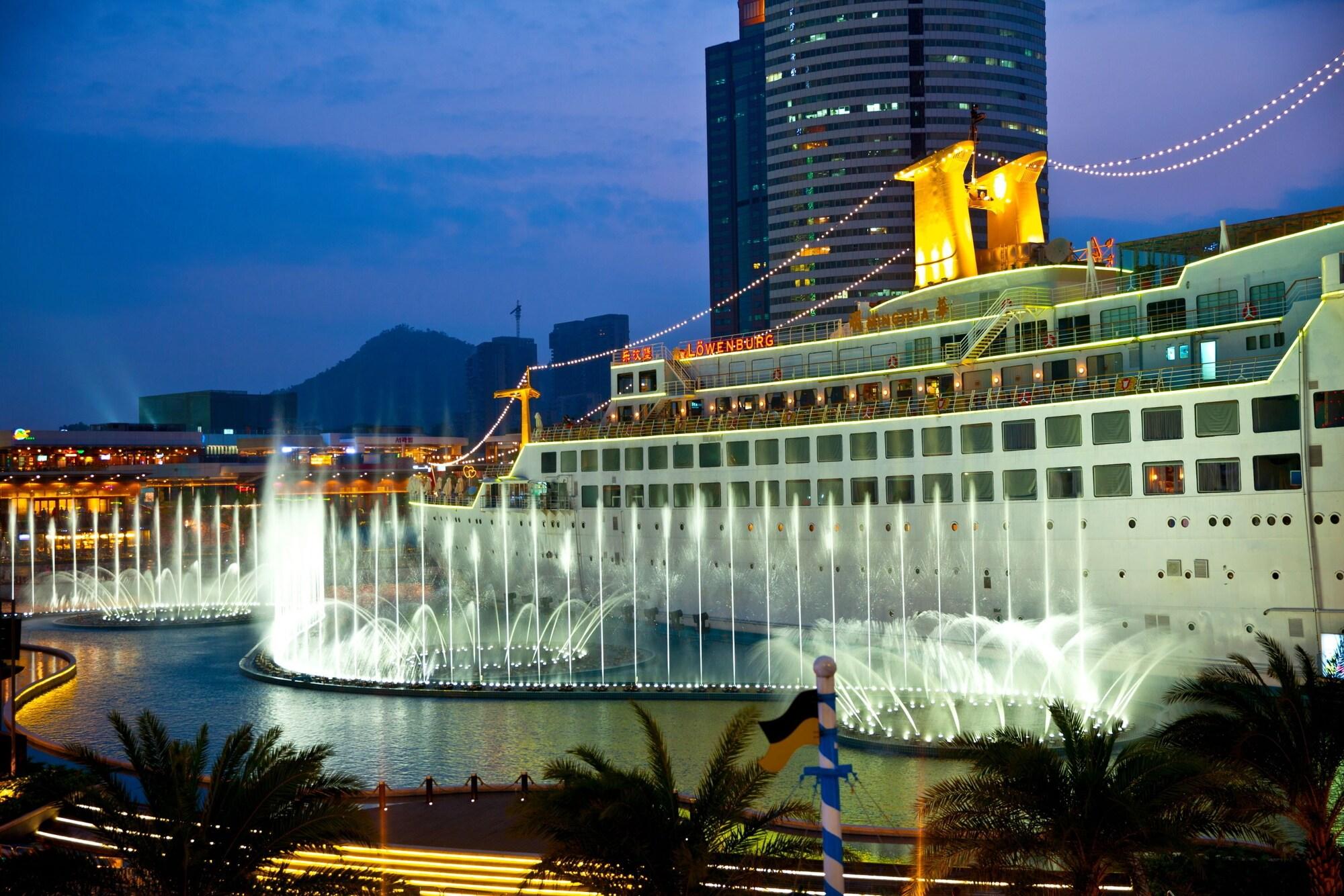 Madison Hotel Shenzhen Seaworld Exterior photo