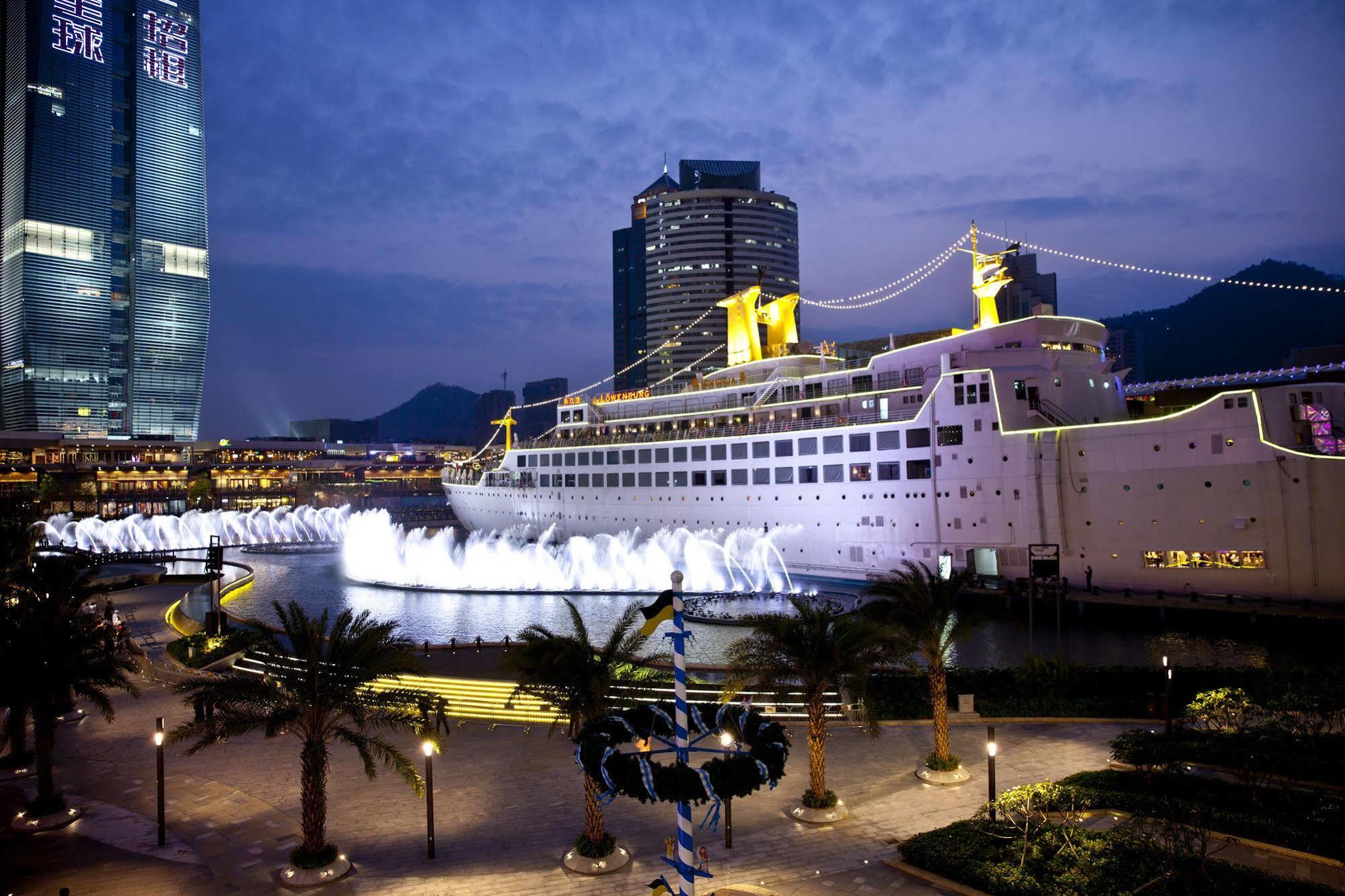 Madison Hotel Shenzhen Seaworld Exterior photo