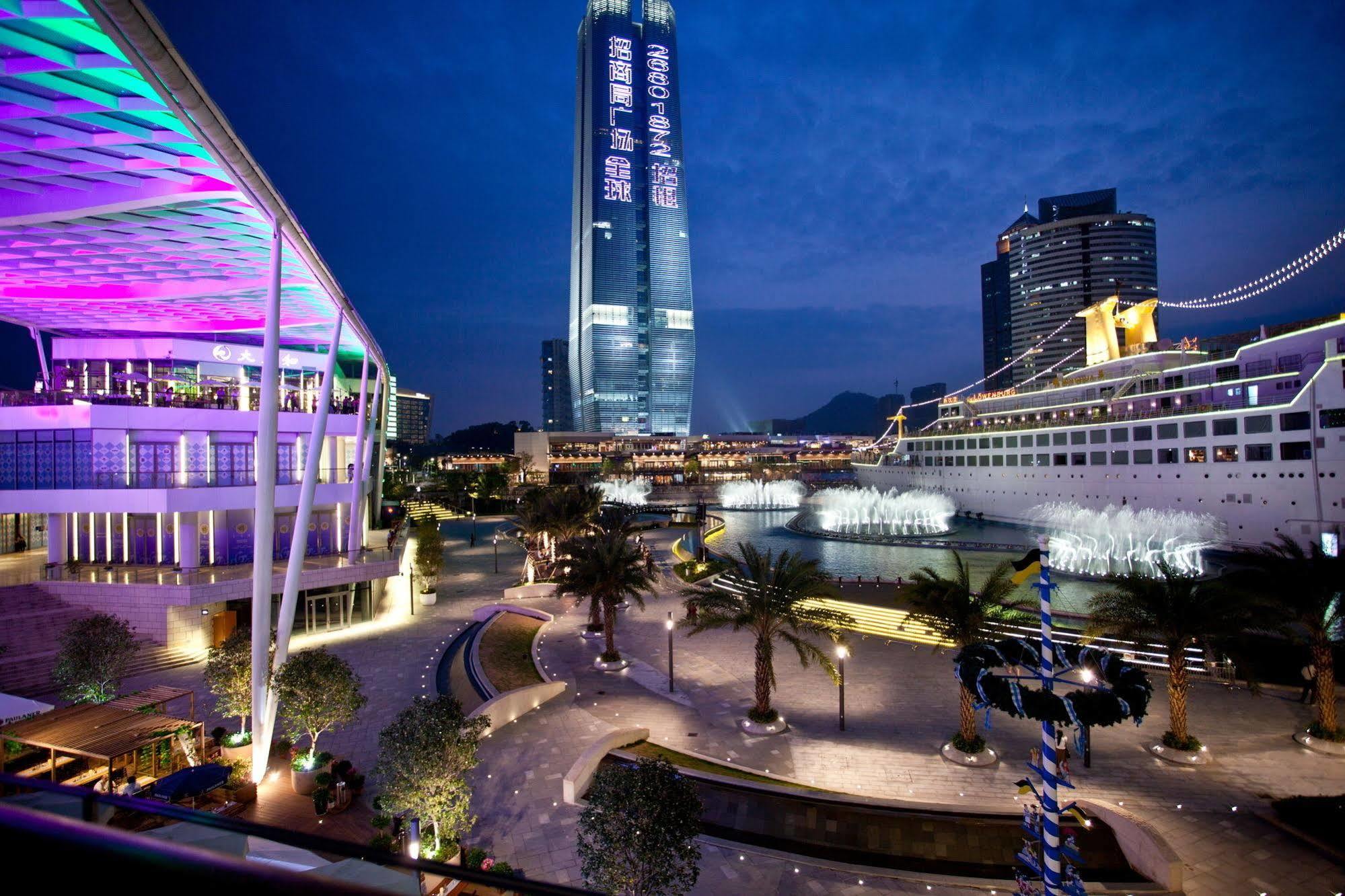 Madison Hotel Shenzhen Seaworld Exterior photo