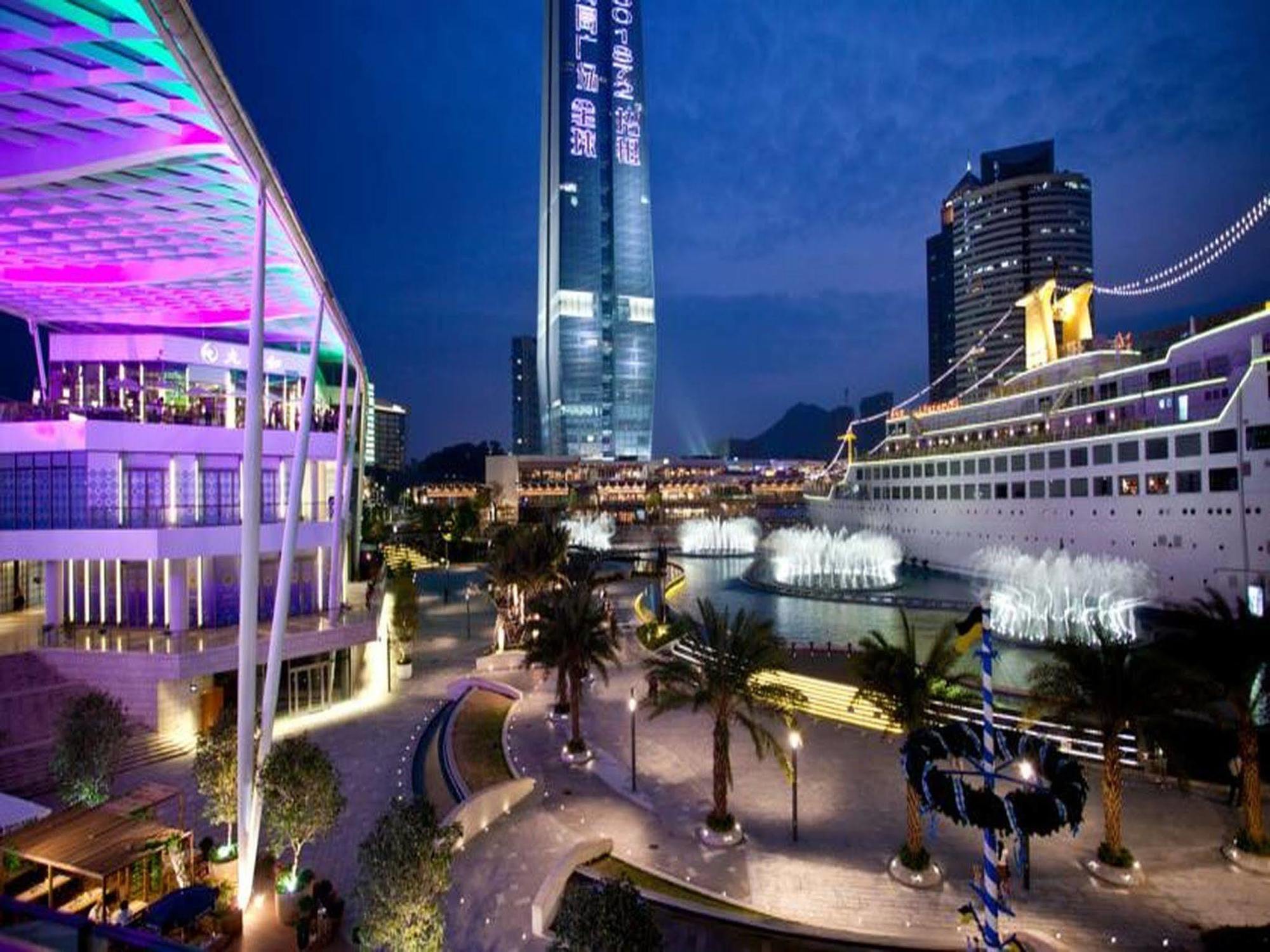 Madison Hotel Shenzhen Seaworld Exterior photo